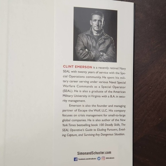 Clint Emerson The Right Kind of Crazy Navy SEAL, Covert Operative & Boy Scout - Picture 6 of 6